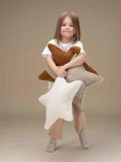 Wigiwama Star Pude, Cream White