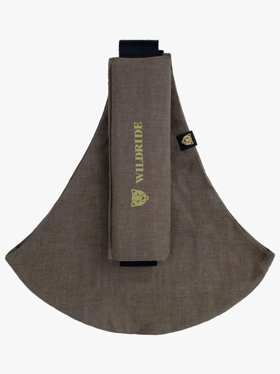 Wildride Bæresele, Brown Linen