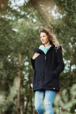 Wombat Wallaby Bærejakke, Navy Blue