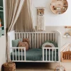 Woodies Moderne Tremmeseng, Hvid