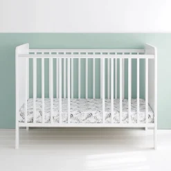 Woodies Moderne Tremmeseng, Hvid