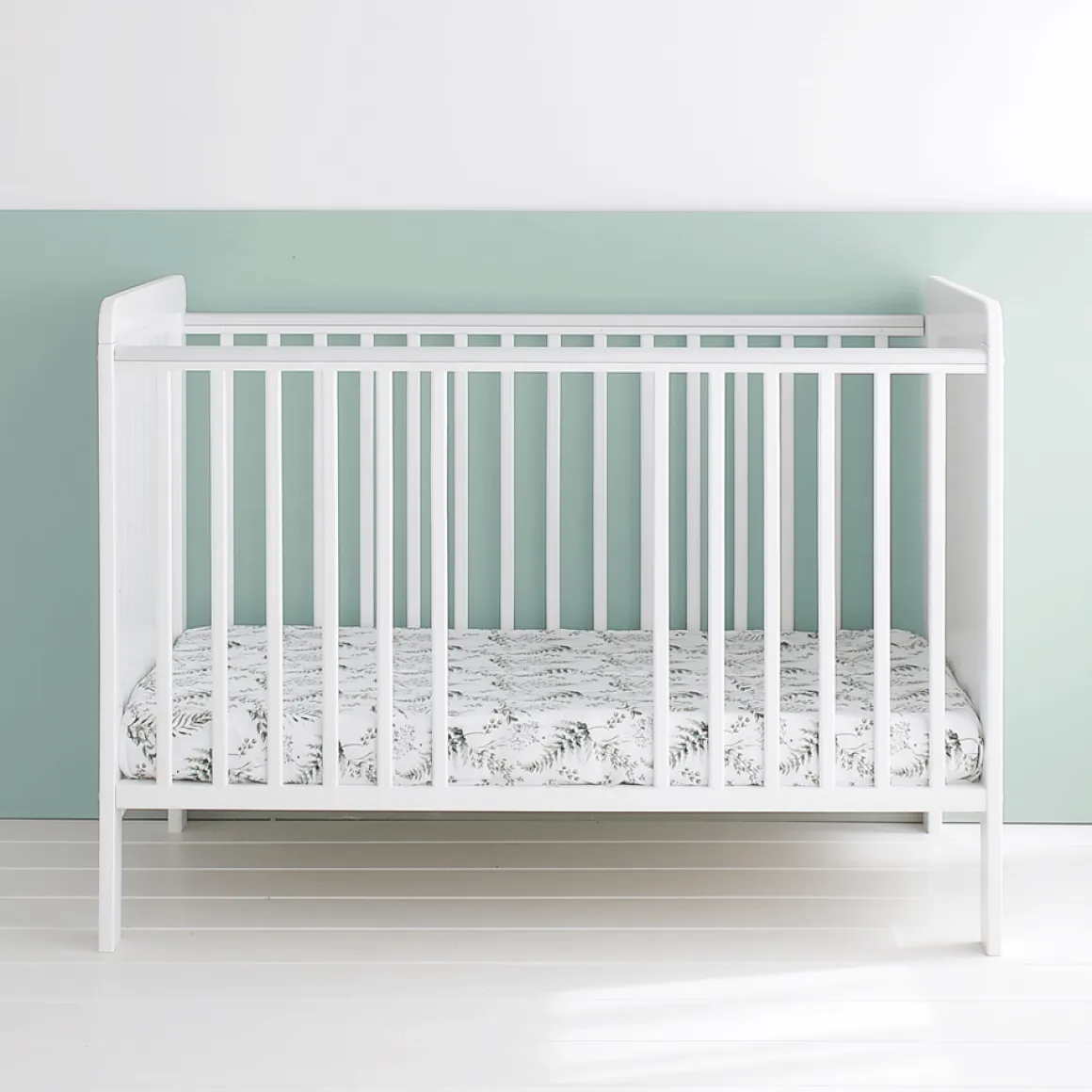 Woodies Moderne Tremmeseng, Hvid