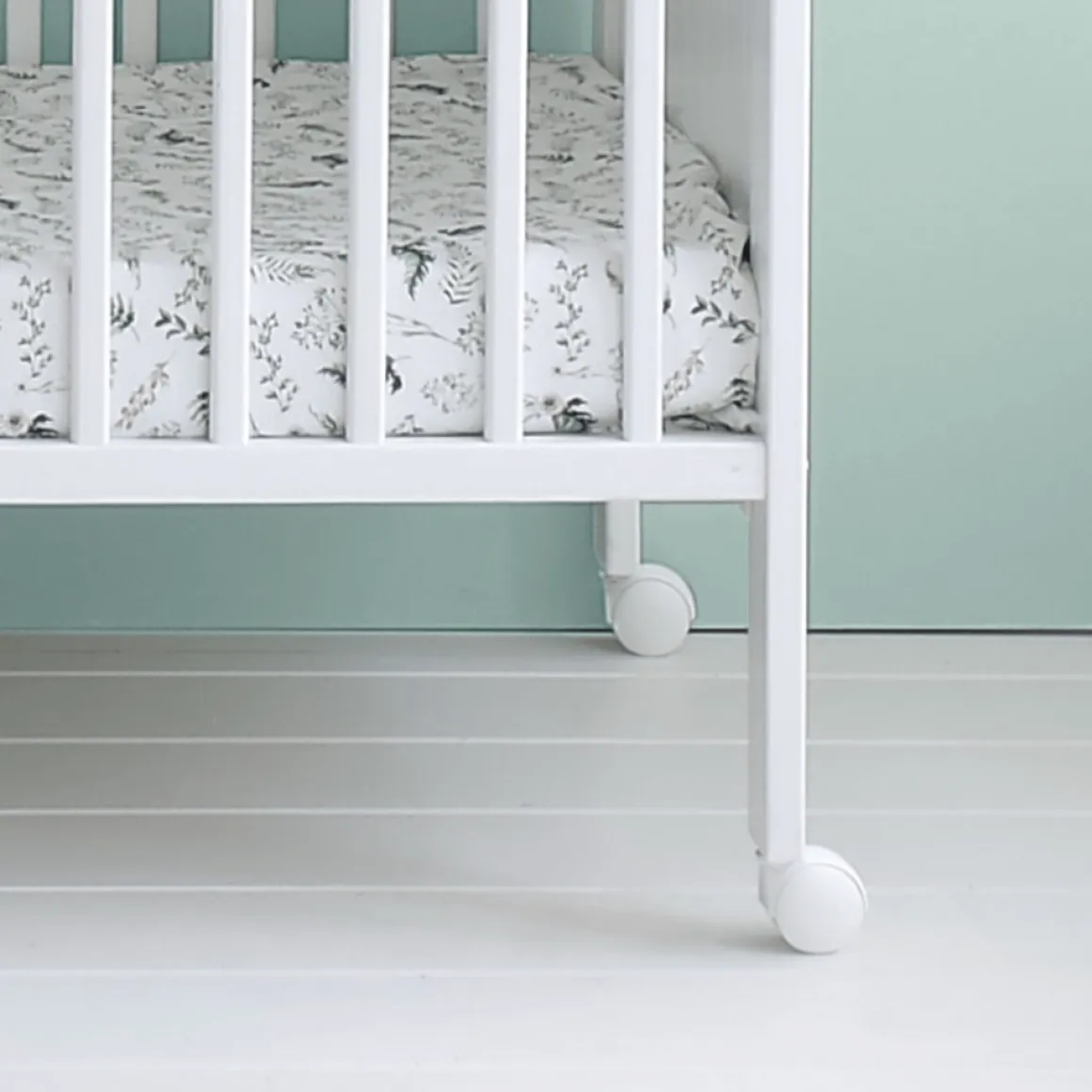 Woodies Moderne Tremmeseng, Hvid