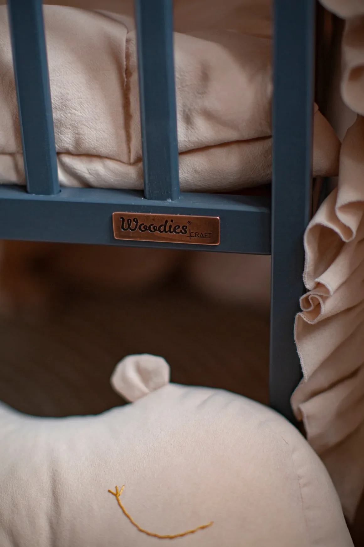 Woodies Stardust Tremmeseng, Antracitgrå