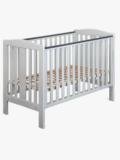 Yappy Kids Tremmeseng Dropside, Grå