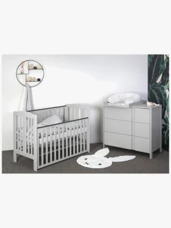 Yappy Kids Tremmeseng Dropside, Grå