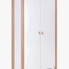 Yappy Kids Étude Garderobe, Hvid/Bøg