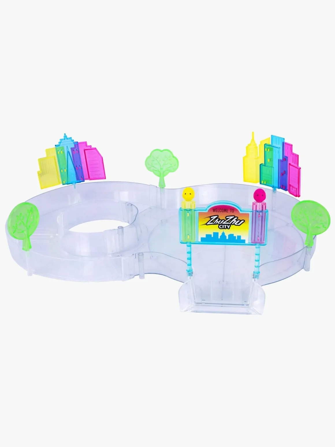 Zhu Zhu City Startsæt med Hamster