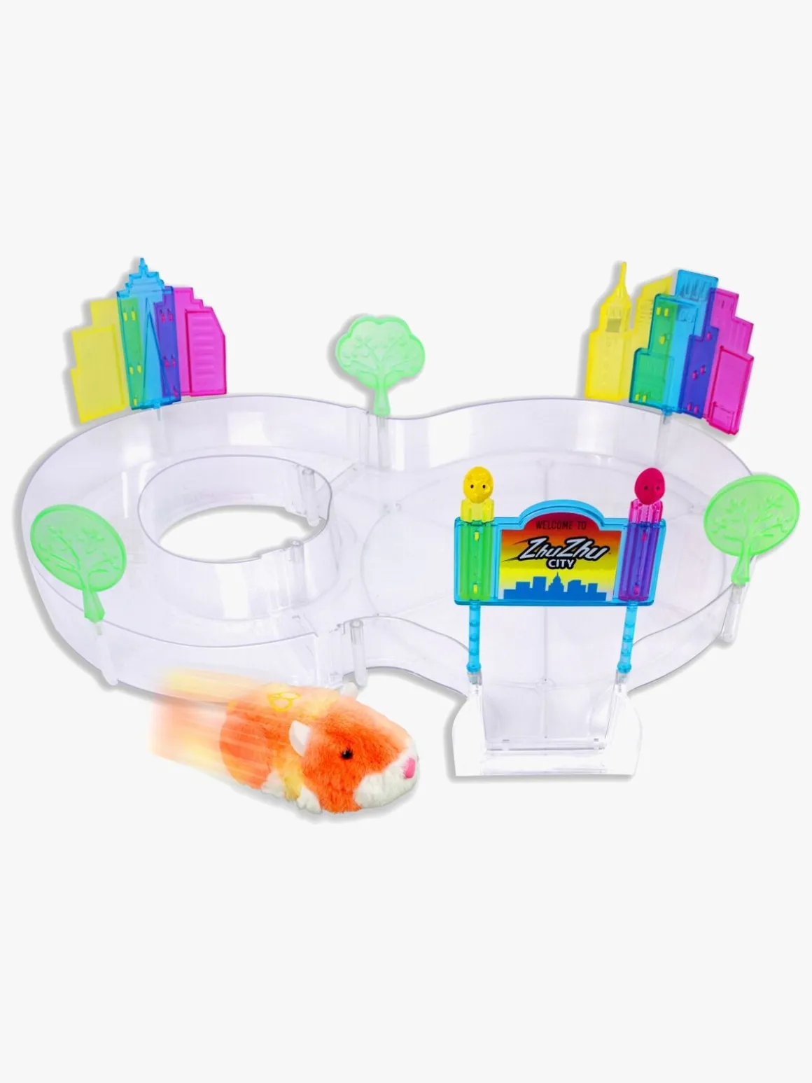 Zhu Zhu City Startsæt med Hamster