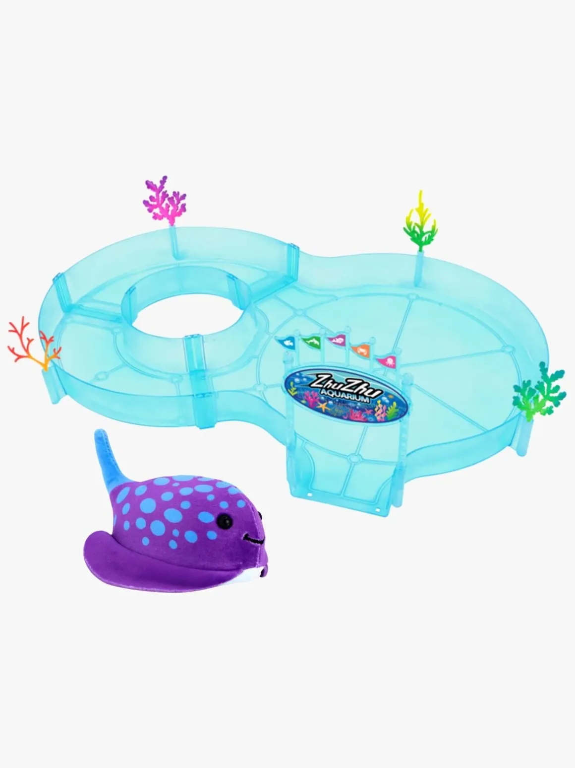ZhuZhu Aquarium Startsæt med Fisk