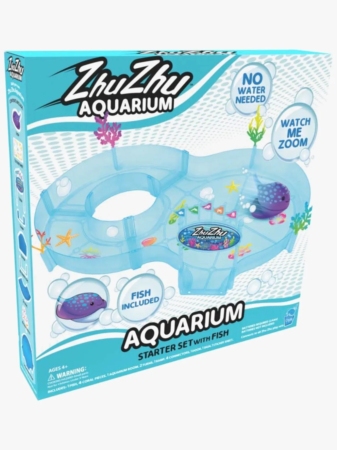 ZhuZhu Aquarium Startsæt med Fisk