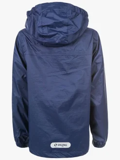 Zigzag Echo Jakke, Navy Blazer