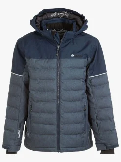 ZigZag Nomo Melange Skijakke, Midnight Navy
