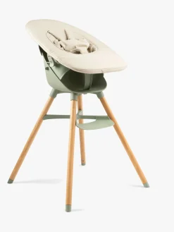 Ziza Sæt til Nyfødte, Olive/Beige